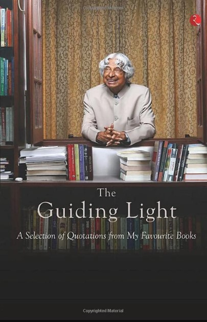 THE GUIDING LIGHT A SELECTION OF QUOTATIONS FROM MY FAVOURITE BOOKS